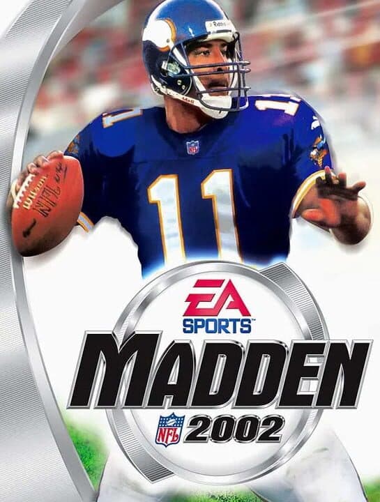Madden NFL 2002 cover art
