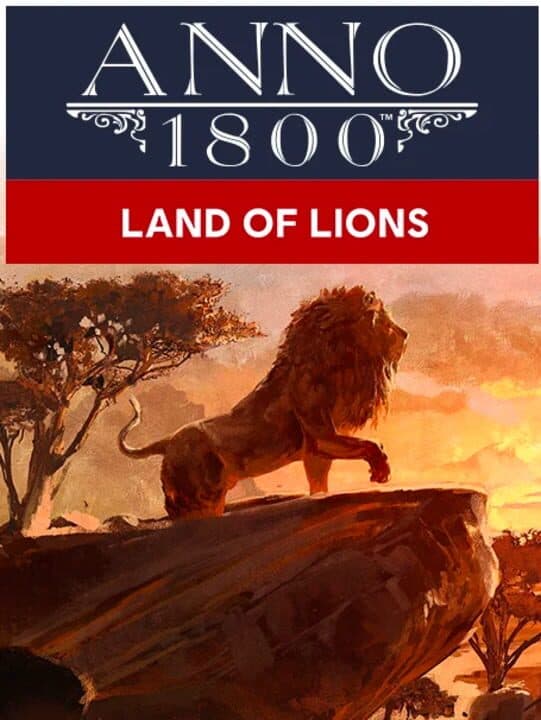 Anno 1800: Land of Lions cover art