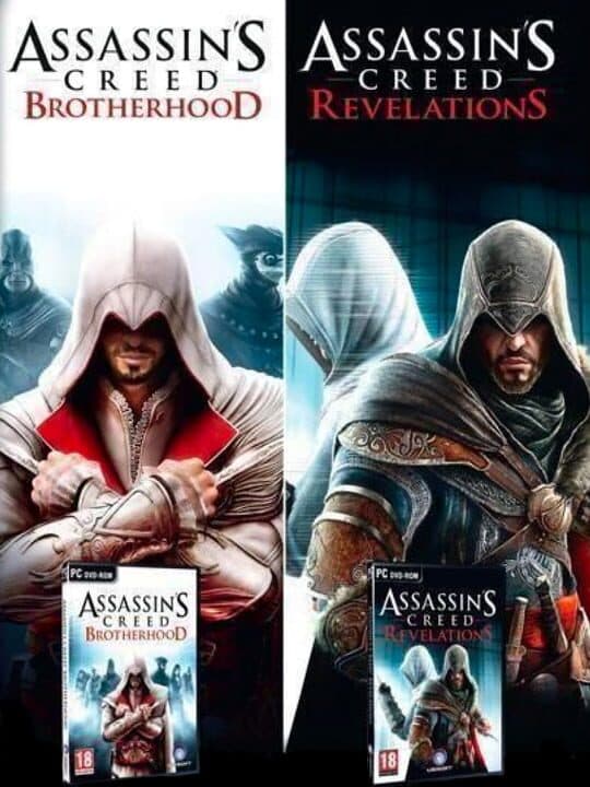 Compilation Assassin's Creed: Brotherhood + Revelations cover art