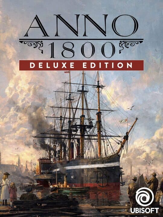 Anno 1800: Deluxe Edition cover art