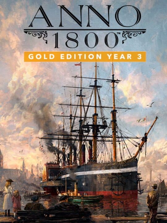 Anno 1800: Gold Edition Year 3 cover art