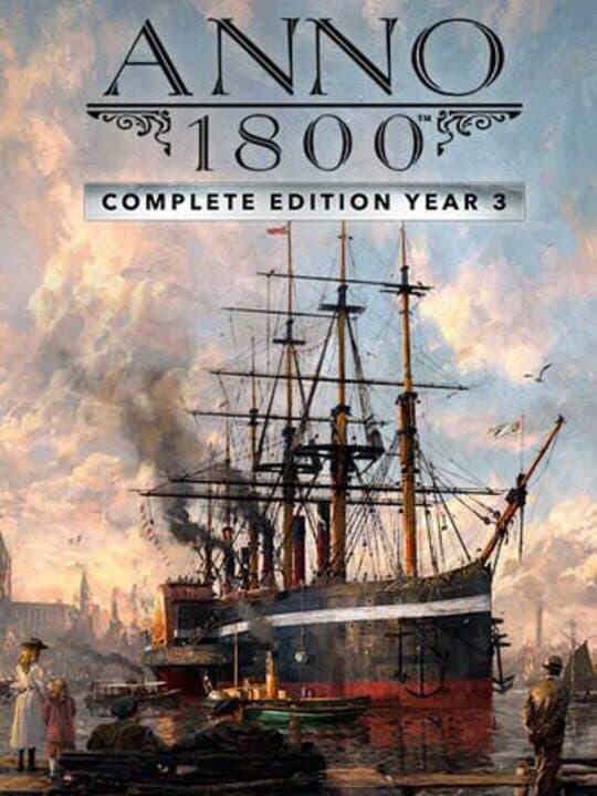 Anno 1800: Complete Edition Year 3 cover art