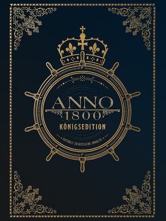 Anno 1800: Royal Edition cover art