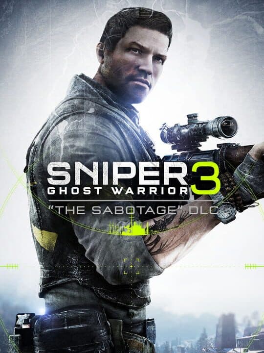 Sniper: Ghost Warrior 3 - The Sabotage cover art