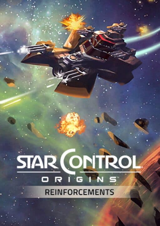 Star Control: Origins - Reinforcements cover art