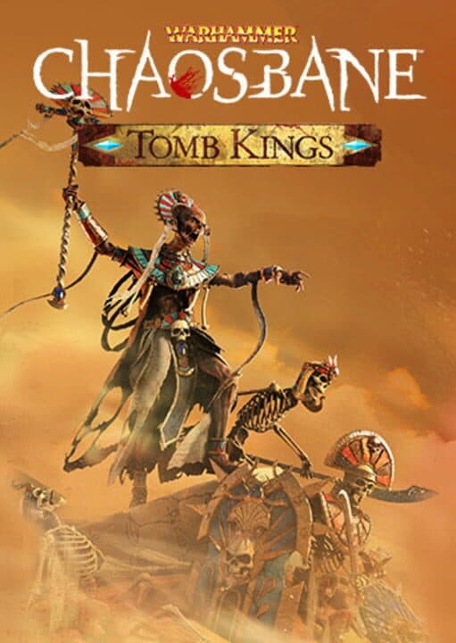 Warhammer: Chaosbane - Tomb Kings cover art