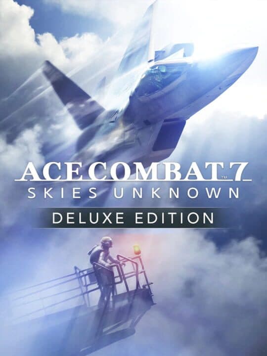 Ace Combat 7: Skies Unknown - Deluxe Edition cover art