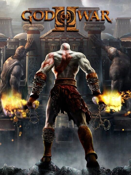 God of War II cover art