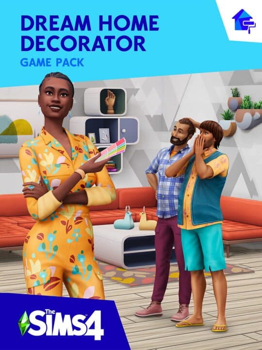 The Sims 4: Dream Home Decorator cover art