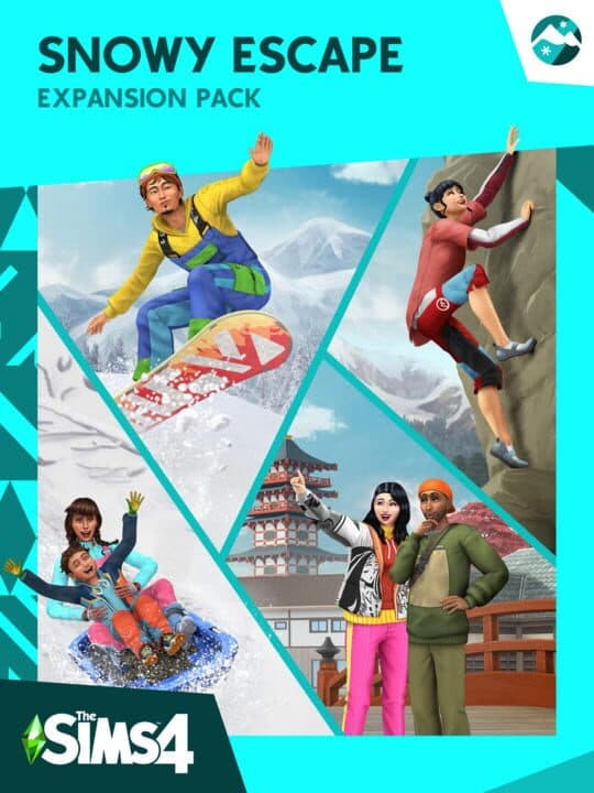 The Sims 4: Snowy Escape cover art