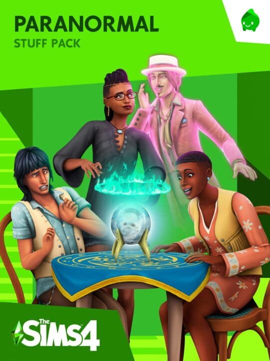 The Sims 4: Paranormal Stuff cover art