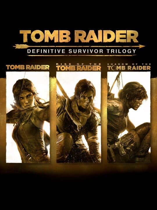 Tomb Raider: Definitive Survivor Trilogy cover art