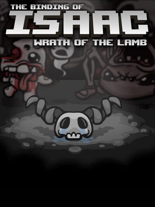 The Binding of Isaac: Wrath of the Lamb cover art