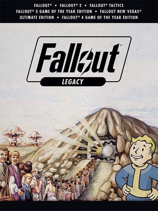 Fallout: Legacy Collection cover art