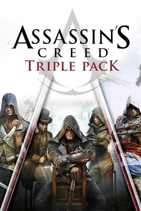 Assassin's Creed Triple Pack: Black Flag, Unity, Syndicate cover art