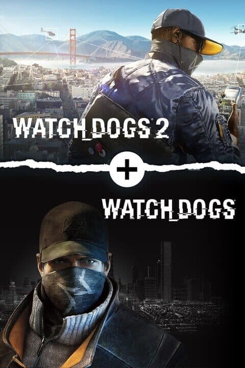Watch Dogs 1 + Watch Dogs 2 Standard Editions Bundle cover art