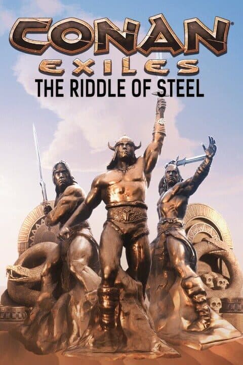 Conan Exiles: The Riddle of Steel cover art