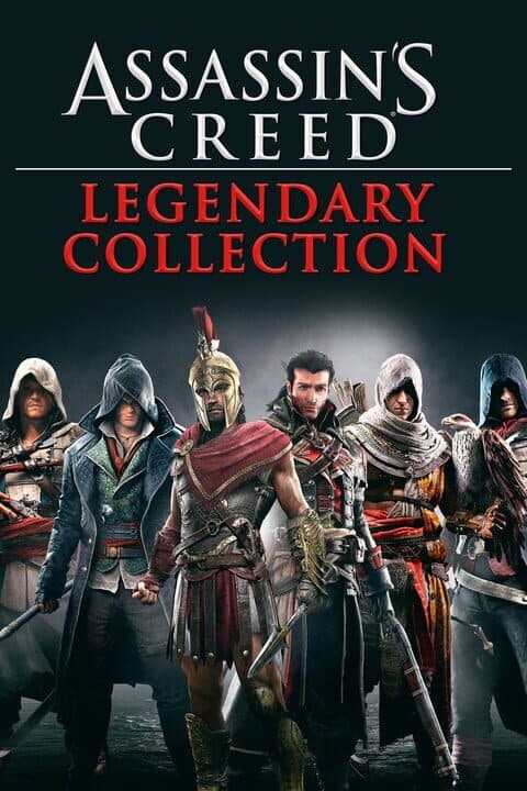 Assassin's Creed Legendary Collection cover art
