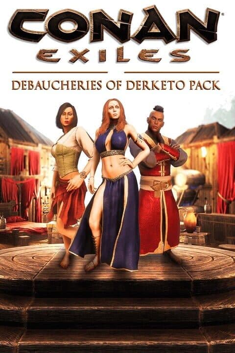 Conan Exiles: Debaucheries of Derketo Pack cover art