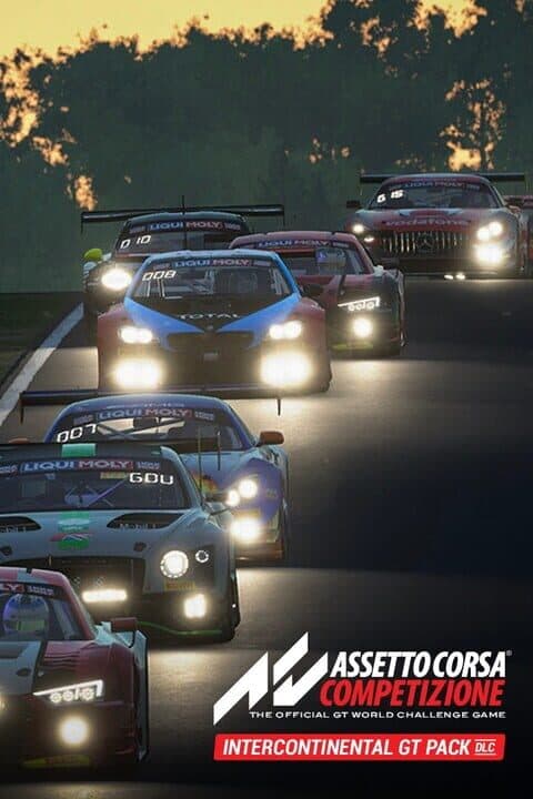 Assetto Corsa Competizione: Intercontinental GT Pack cover art