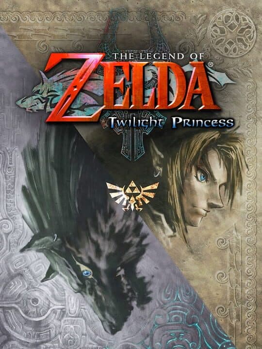 The Legend of Zelda: Twilight Princess cover art