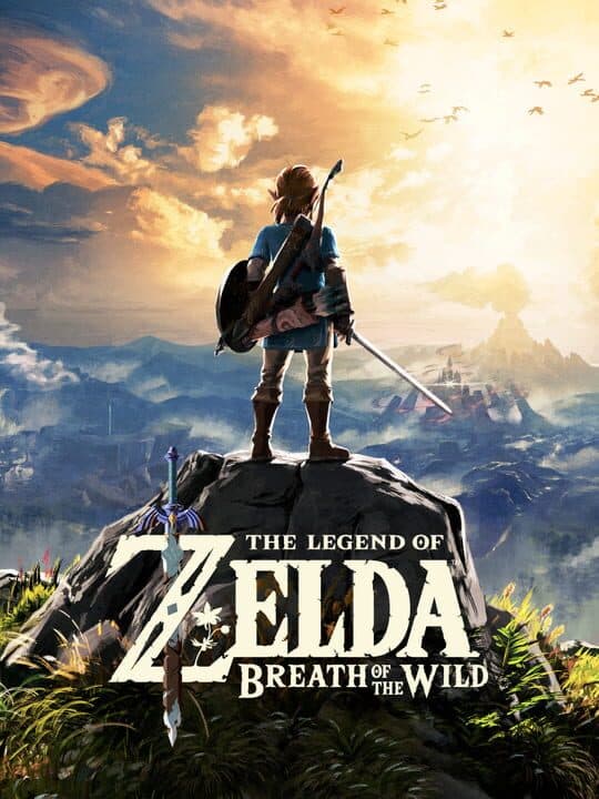 The Legend of Zelda: Breath of the Wild cover art