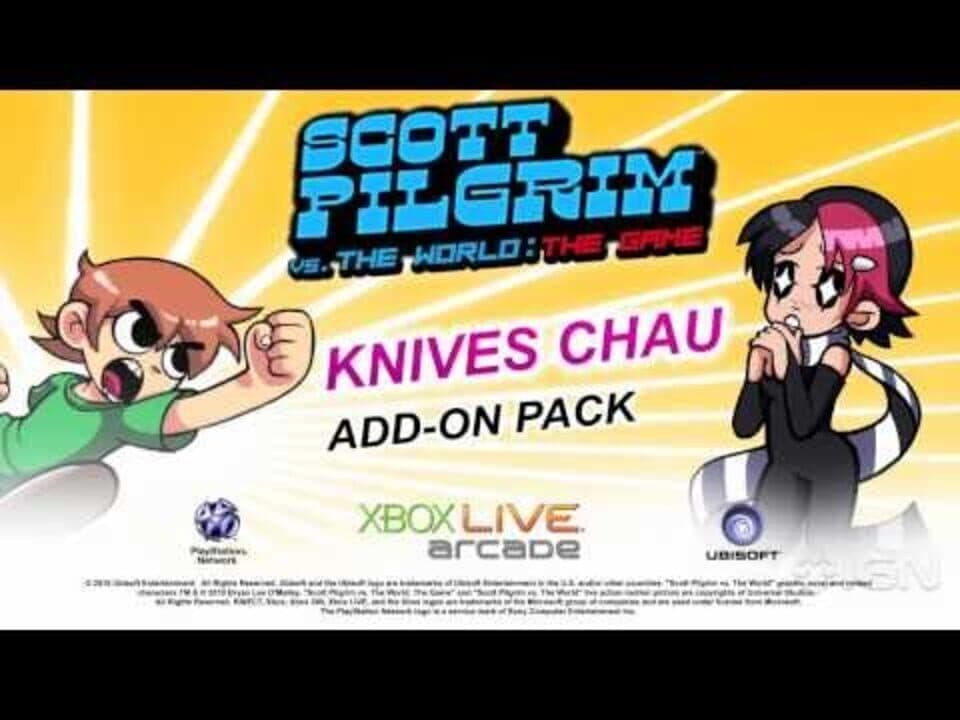 Scott Pilgrim vs. the World: The Game - Knives Chau Add-on Pack cover art