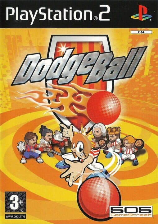 Dodgeball cover art