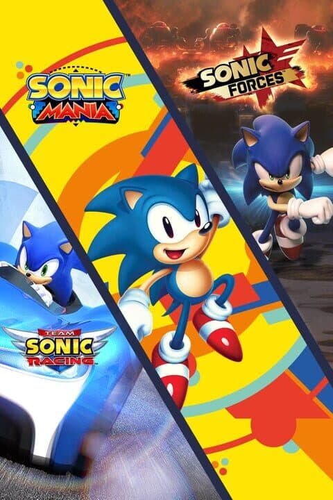 The Ultimate Sonic Bundle cover art