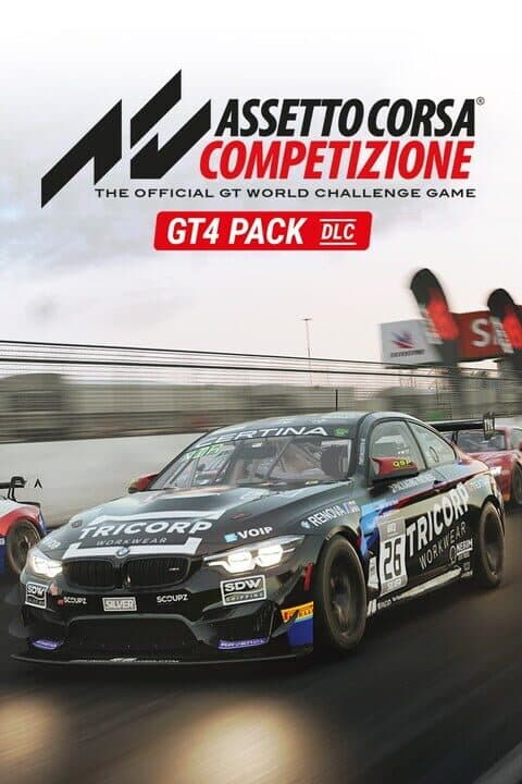 Assetto Corsa Competizione: GT4 Pack DLC cover art