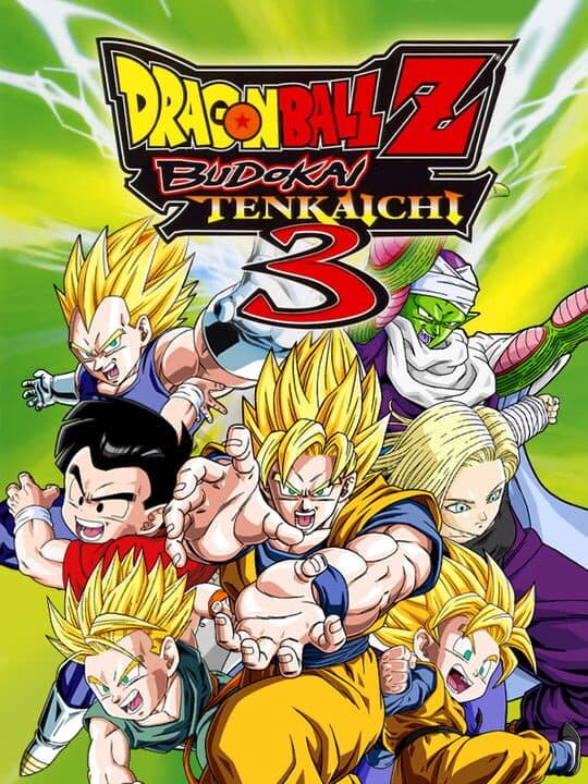 Dragon Ball Z: Budokai Tenkaichi 3 cover art