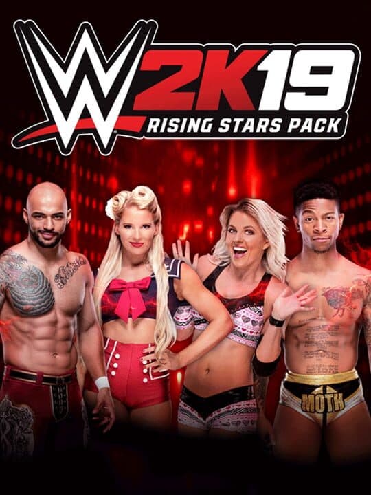 WWE 2K19: Rising Stars cover art