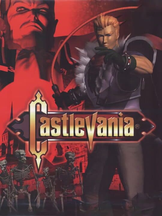 Castlevania cover art