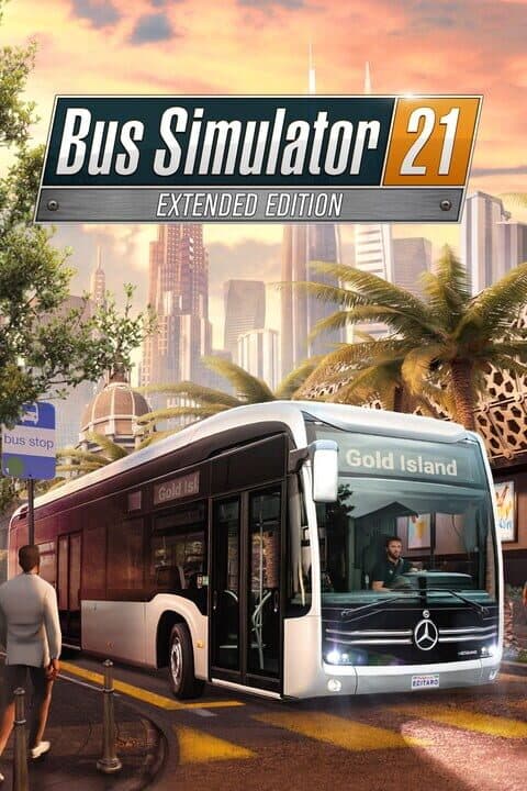 Bus Simulator 21: Extended Edition cover art