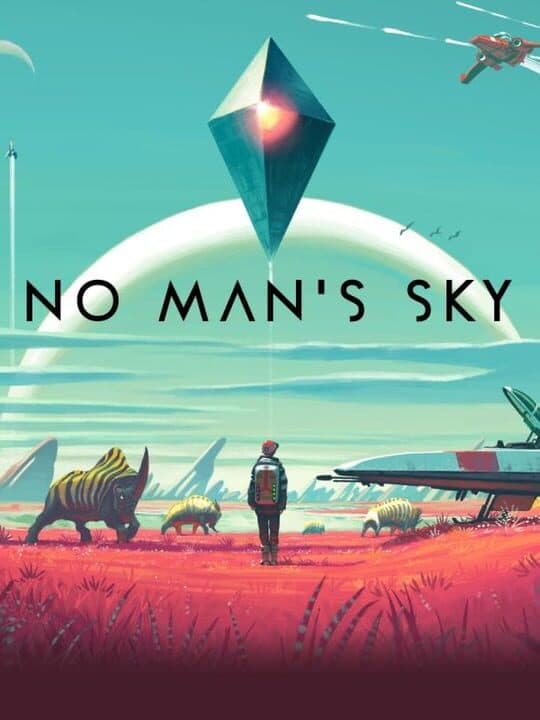 No Man's Sky cover art