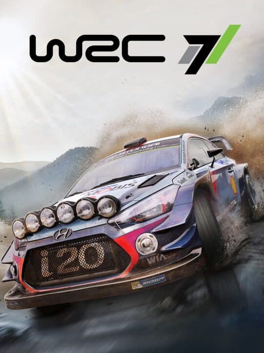 WRC 7 cover art