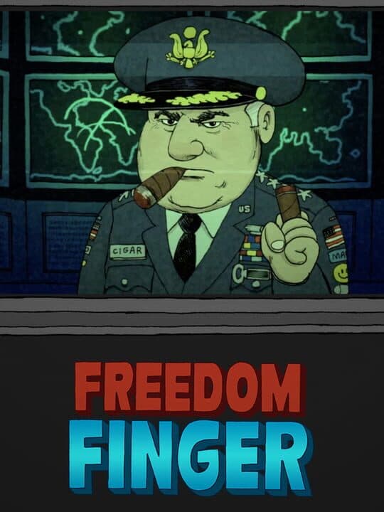 Freedom Finger cover art