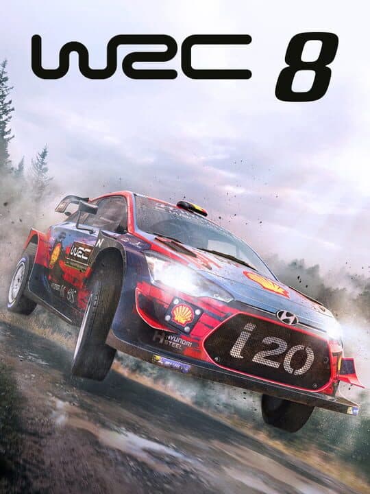 WRC 8 cover art
