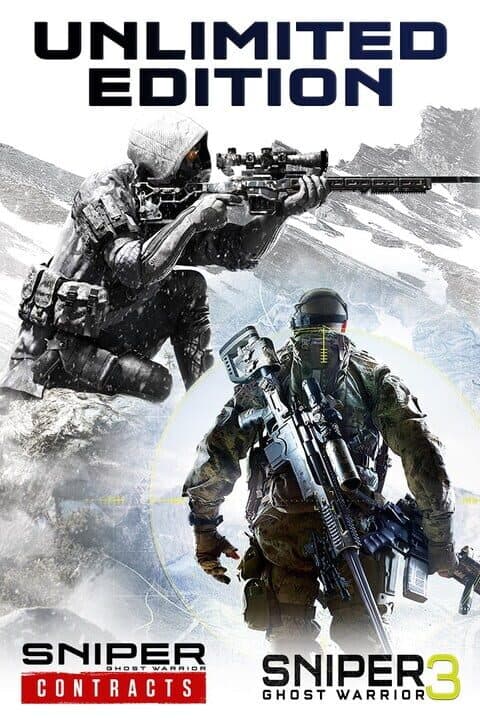 Sniper Ghost Warrior Contracts & Sniper: Ghost Warrior 3: Unlimited Edition cover art