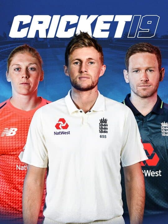 Cricket 19 cover art