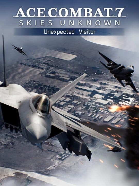 Ace Combat 7: Skies Unknown - Unexpected Visitor cover art