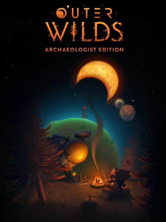 Outer Wilds: Archaeologist Edition cover art