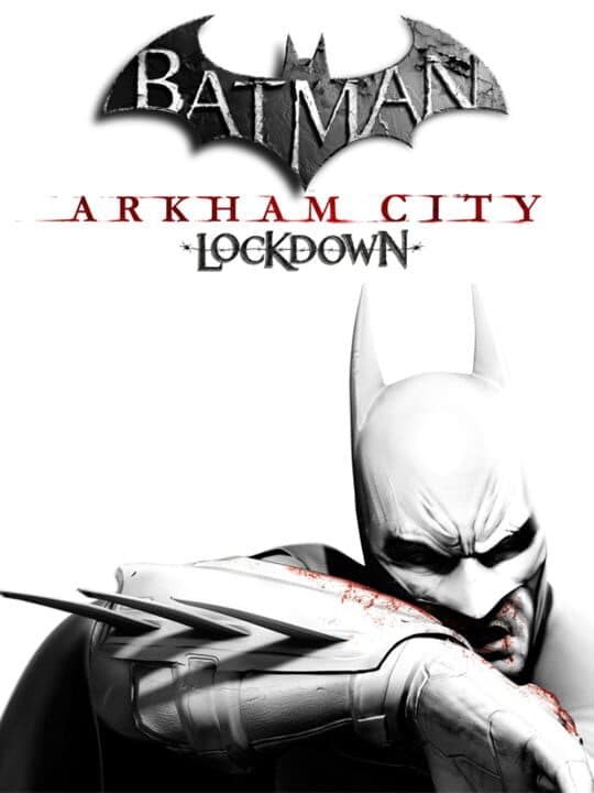 Batman: Arkham City Lockdown cover art