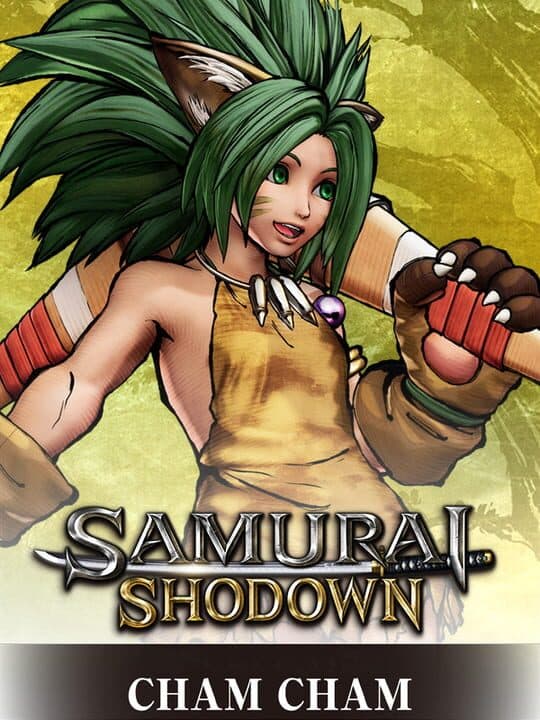 Samurai Shodown: Cham Cham cover art