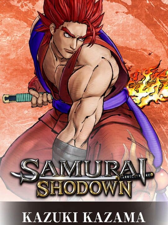 Samurai Shodown: Kazuki Kazama cover art