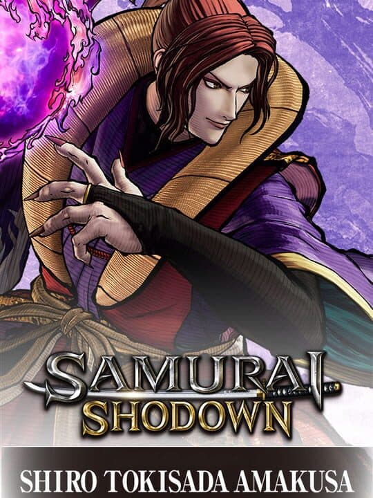 Samurai Shodown: Shiro Tokisada Amakusa cover art