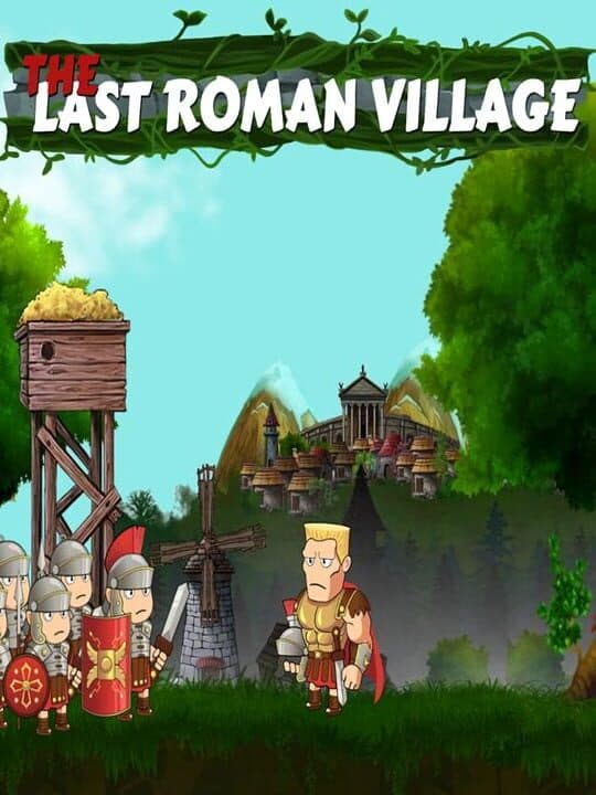 The Last Roman Village cover art