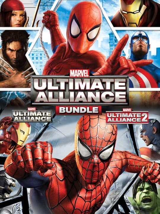 Marvel: Ultimate Alliance Bundle cover art