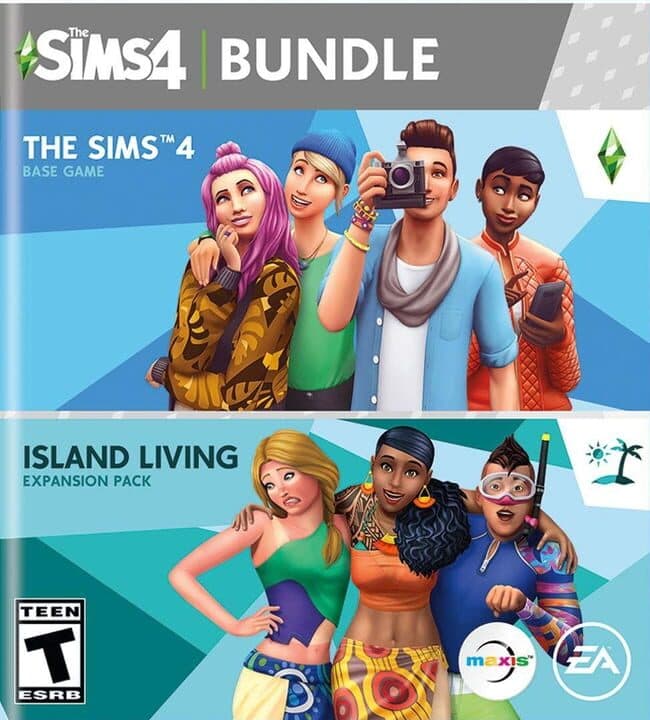 The Sims 4: Plus Island Living Bundle cover art