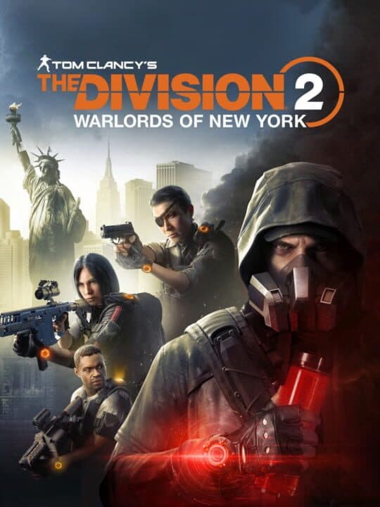 Tom Clancy's The Division 2: Warlords of New York cover art